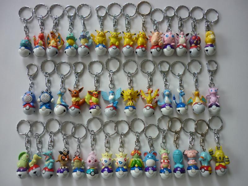 ぽけもん☆かふぇ キーチェーン/キーホルダー