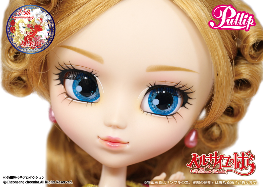 商品のお知らせ】45周年記念！“ベルサイユのばら”コラボレーション