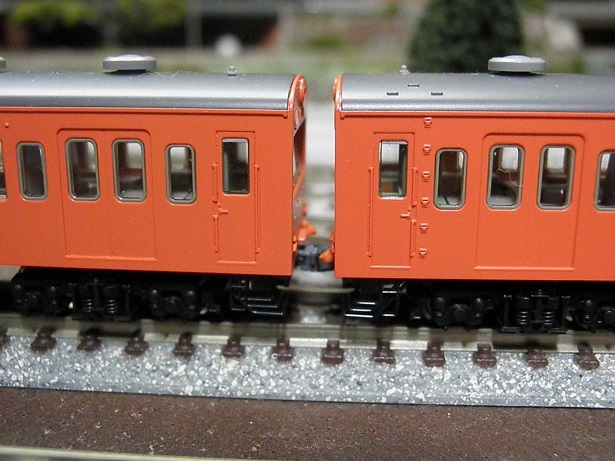 TOMIX 103系 オレンジバーミリオン | 鉄道模型趣味の備忘録