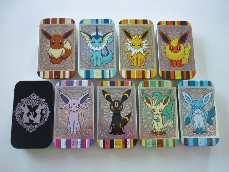 ぽけもん☆かふぇ プチ缶コレクション イーブイコレクション