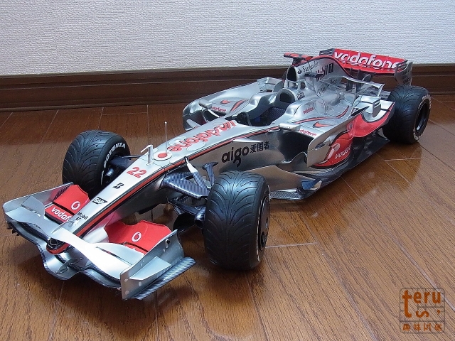 DeAGOTINI 1/8 McLaren MP4-23 | teru's趣味工房
