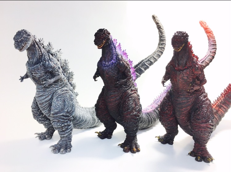 とるパカ！ シンゴジラ3種レビュー - フォッカバオ
