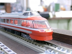 TOMIX 小田急ロマンスカー7000形LSE 旧製品 ヘッドライト加工のご案内