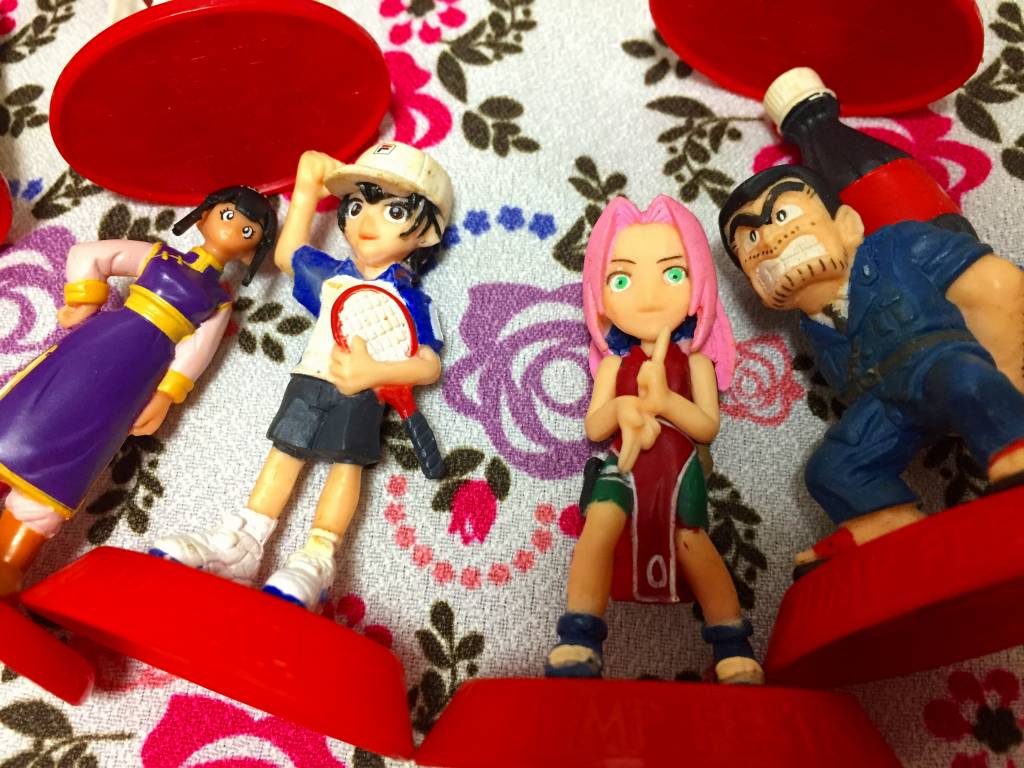 圧巻の物量！「じゃんく ノンジャンルフィギュア 箱いっぱい詰め合わせ