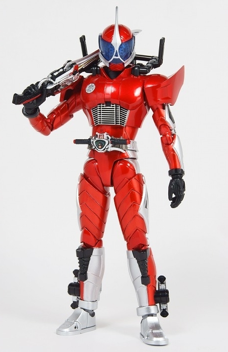 S.H.フィギュアーツ(真骨彫製法) 仮面ライダーアクセル - MY WAYS
