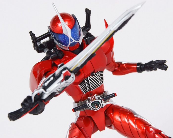S.H.フィギュアーツ(真骨彫製法) 仮面ライダーアクセル - MY WAYS