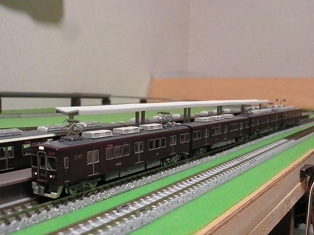 鉄コレ 阪急7000系 | 鉄道模型趣味の備忘録