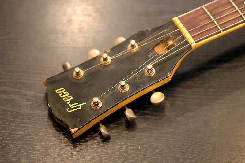 07月31日 – Greco SG – ネック折れ 補強 塗装│SPREAD SOUND