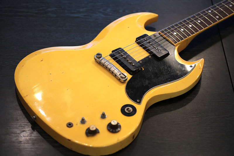 07月31日 – Greco SG – ネック折れ 補強 塗装│SPREAD SOUND