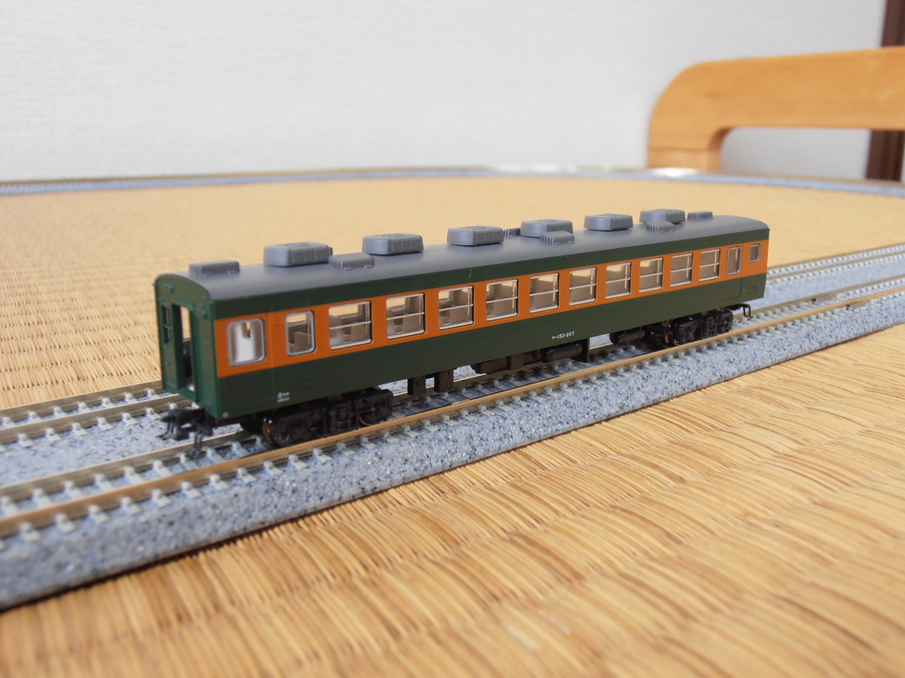 KATO 153系 湘南色（2） | 楽しまずんば是如何 ～趣味と戯言の