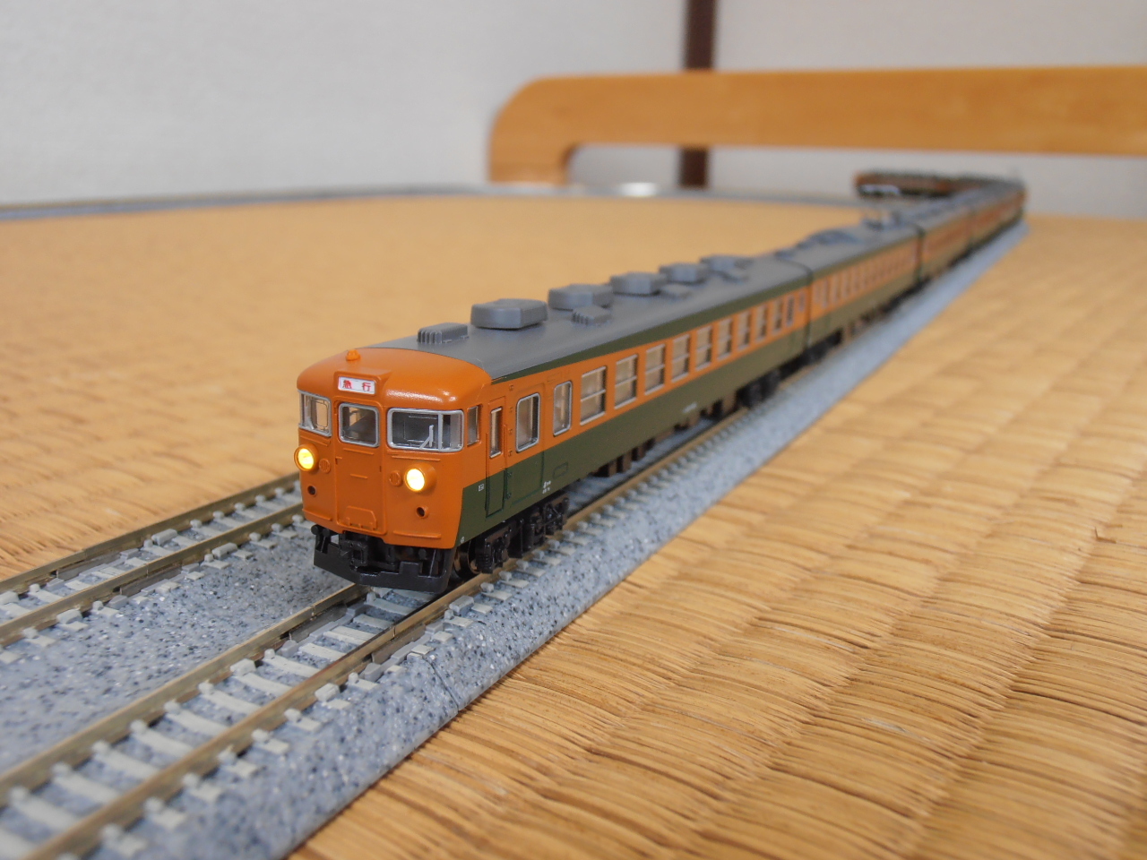 KATO 153系 湘南色（2） | 楽しまずんば是如何 ～趣味と戯言の