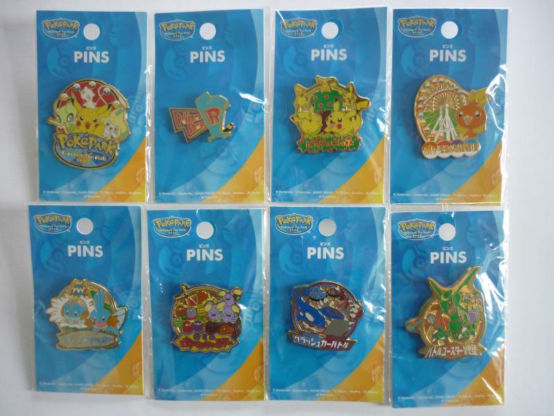 ぽけもん☆かふぇ ポケパーク ピンズ