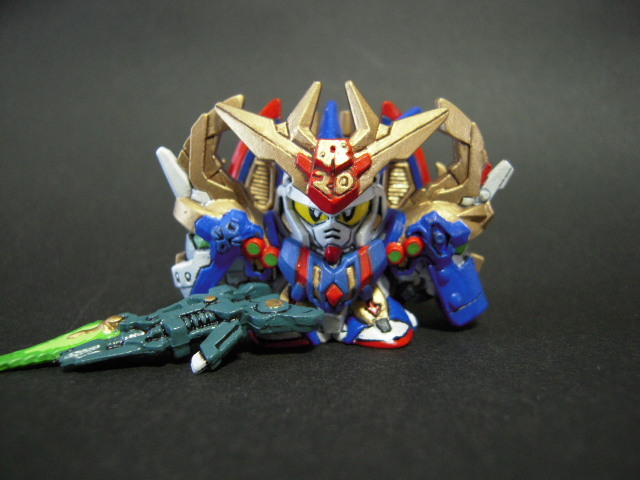 ガシャポン ガン消し塗装 20thアニヴァーサリーガンダムR - ガシャポン