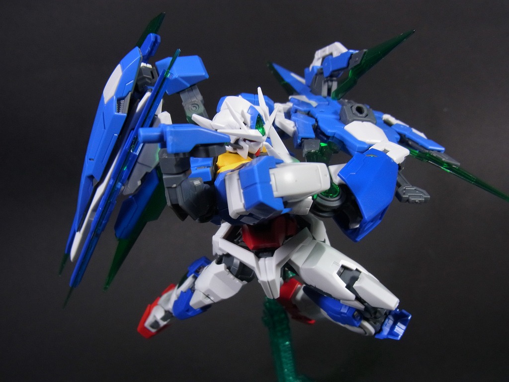 RG「ダブルオークアンタ フルセイバー」レビュー | それは本当か