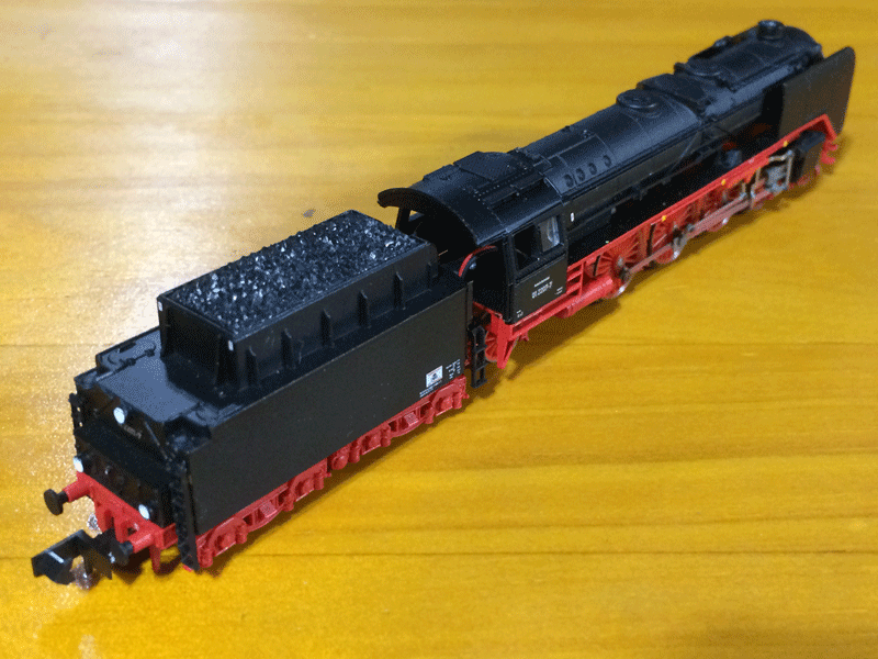 ドイツ 01型蒸気機関車 | 地球連邦鉄道（Earth Federal Railroad）