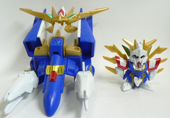 元祖SDガンダム 【0076 太陽騎士ゴッドガンダム】 | セローのおもちゃ箱