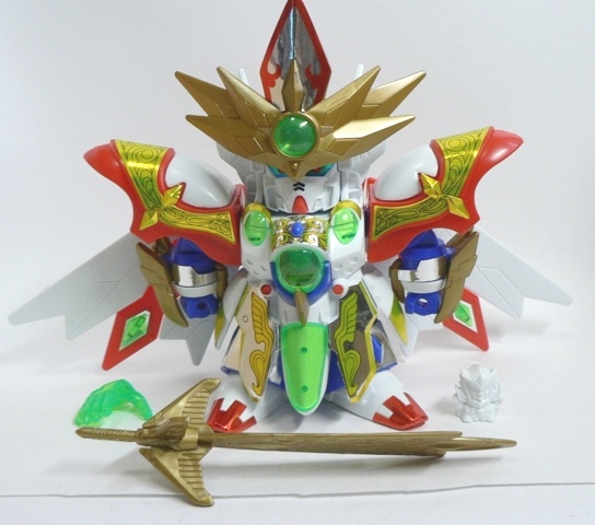 元祖SDガンダム 【0068 戦神機キングシャッフル】 | セローのおもちゃ箱