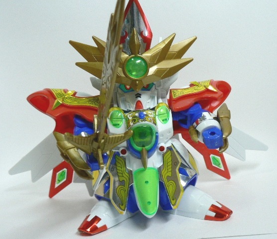 元祖SDガンダム 【0068 戦神機キングシャッフル】 | セローのおもちゃ箱