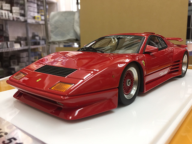 1/18 ケーニッヒ 512BB 改造 (6) 完成 - GarageWANのミニカーだけぢゃ