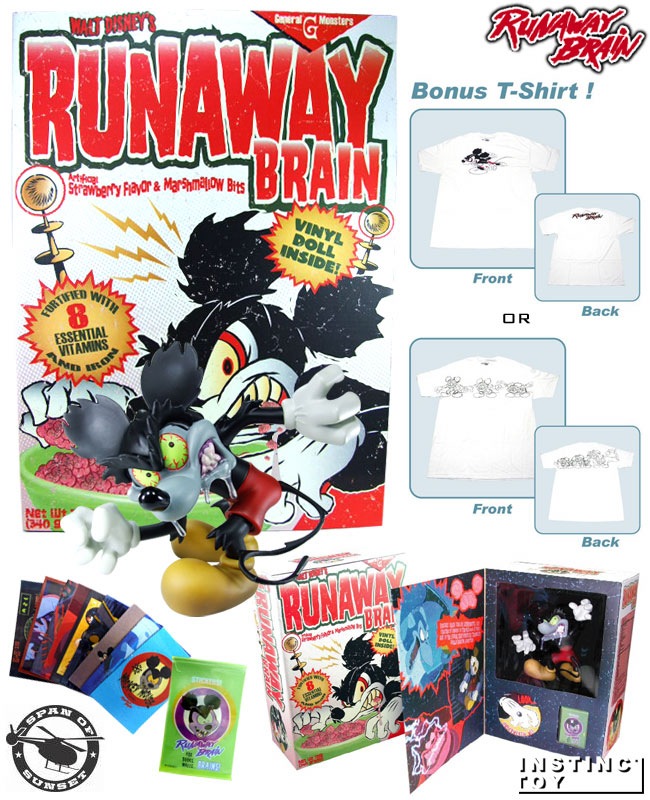 US限定RUNAWAY BRAIN狂乱ミッキー商品詳細説明と販売方法＞＞ | Blog