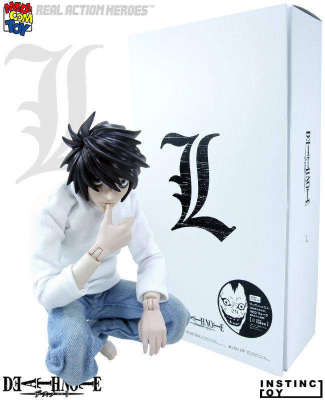 後編】DEATHNOTE RAH『L（エル）』のご紹介☆ | Blog@INSTINCTOY