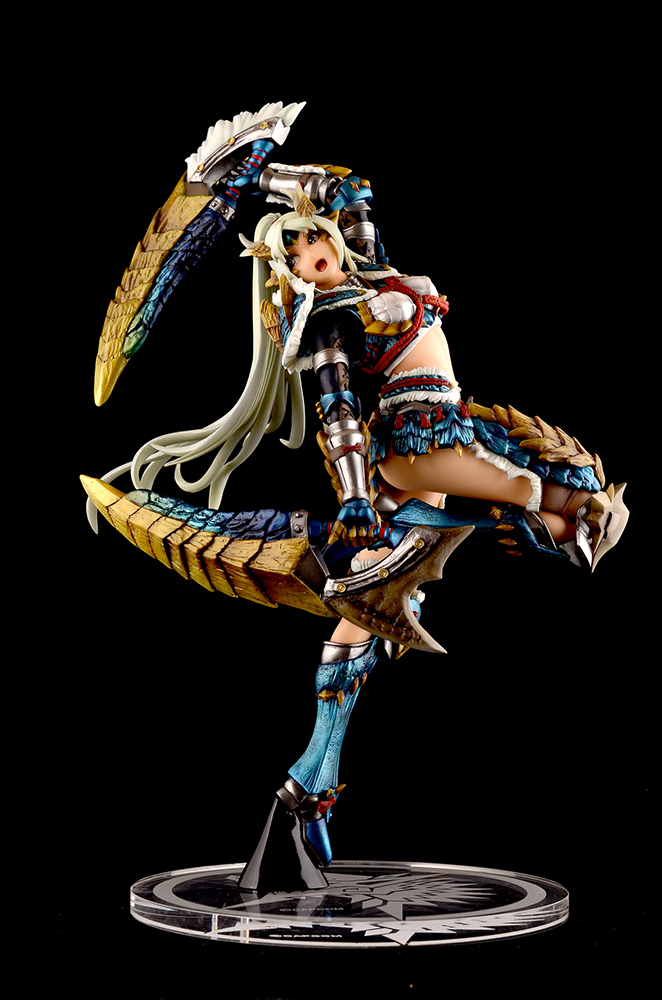 ジンオウ装備の女の子ver.2について（7/23追記あり） | じゃむぶろ