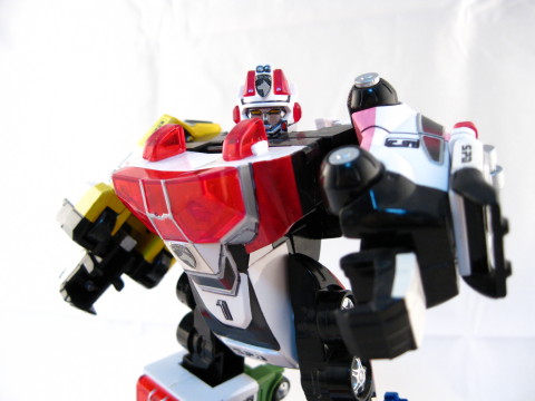 ミニプラ デカレンジャーロボ（2回目） | 映GUN具