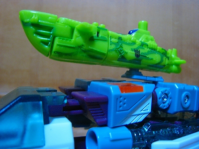 TF スーパーリンク スノーストーム | スタンド製作所