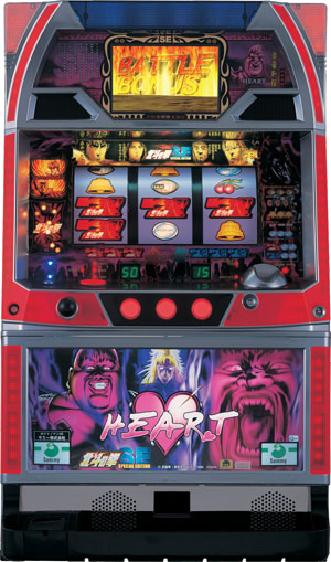 パチスロ 北斗の拳SE「サウザー」「トキ」「ハート」ニューパネルが