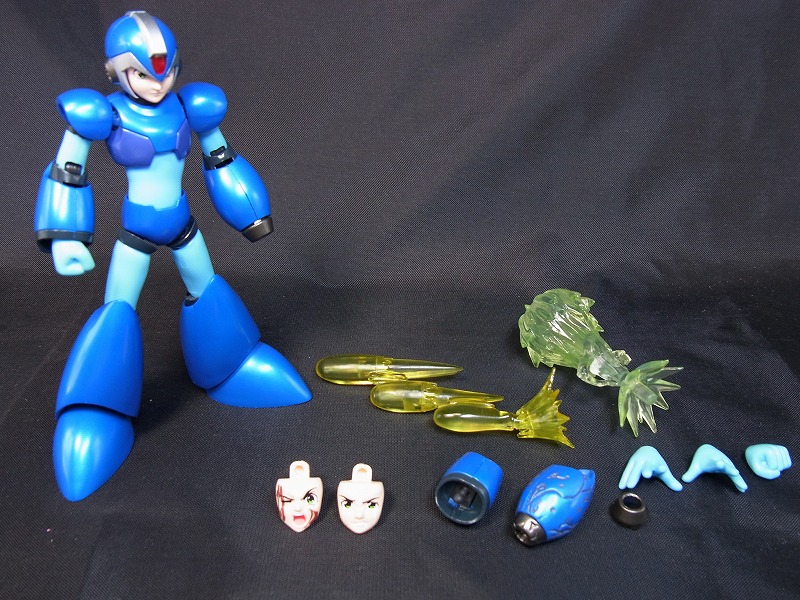 D-Arts「ロックマン エックス（コミックVer.）」レビュー | それは本当