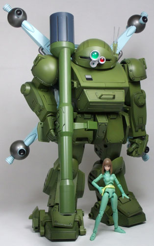 DMZ-03 1/18 スコープドッグSAの巻（その壱） | おもちゃ日和