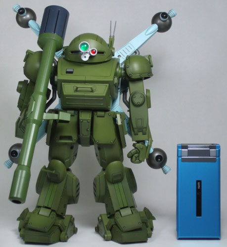 DMZ-03 1/18 スコープドッグSAの巻（その壱） | おもちゃ日和