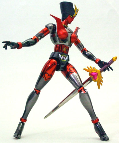 超合金魂ミネルバXラ・シレーヌ・ド・ノワールの巻 | おもちゃ日和