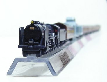 食玩 松本零士メカニカルコレクション 銀河鉄道999 | ひろくんと遊ぼう