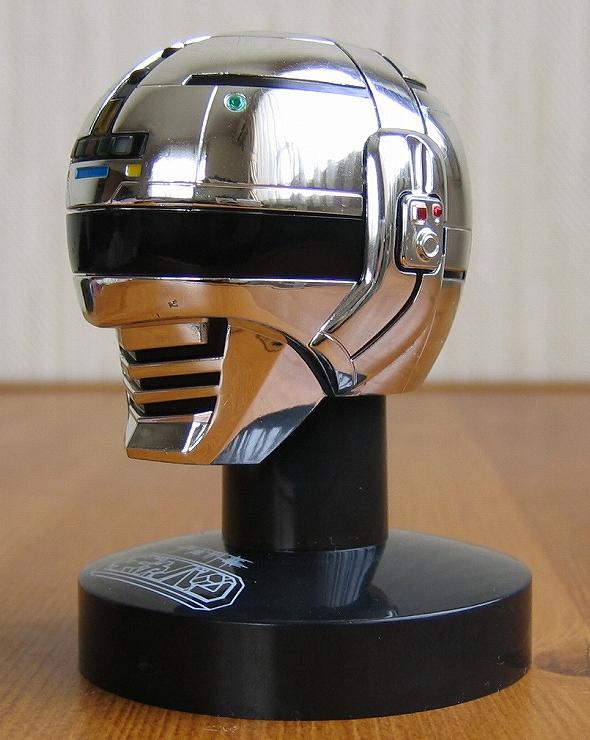 宇宙刑事マスクコレクションセット ～蒸着・赤射・焼結～ | ぬる～い玩具道