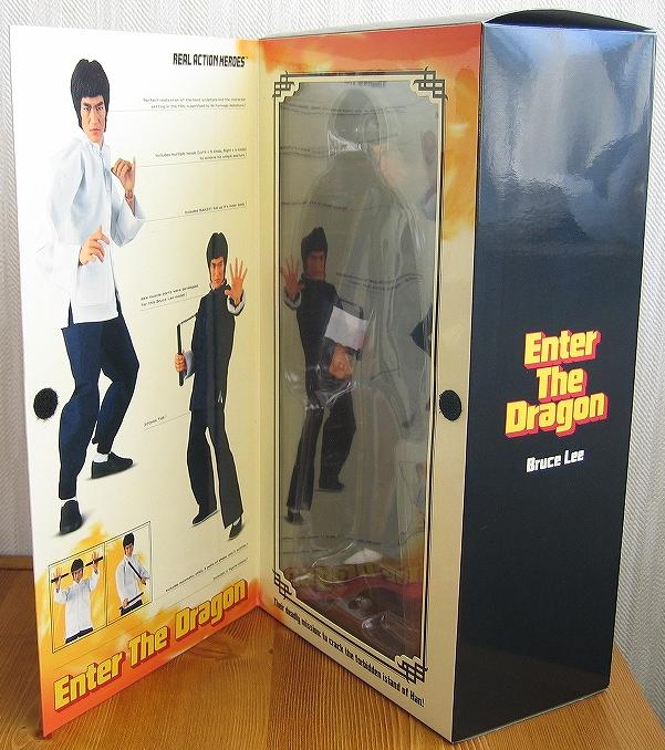 RAH No.300 ブルース・リー 『燃えよドラゴン』 | ぬる～い玩具道