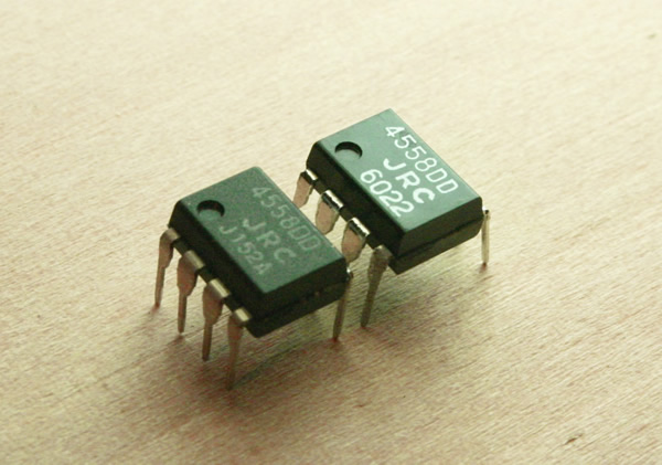 NJM4558DD 艶ありと艶無し | Pure Digital Audio