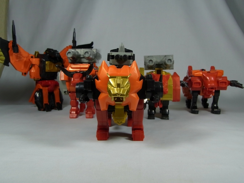 アニマトロン部隊、現る！！（WELCOME TO TF 2010 TF アニマトロン巨重