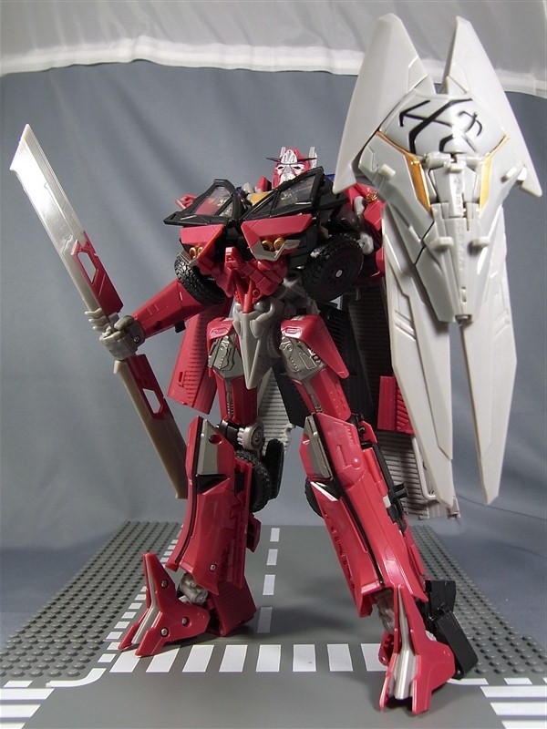 偉人は眠る（TF MOVIE3 DA-02 センチネルプライム）・一部追加 - ひげ