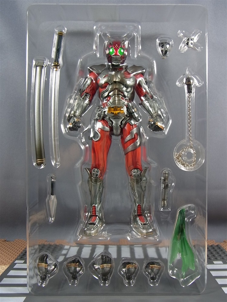 Forget Memorie's.（S.I.C. No.62 仮面ライダーZX Ninja装備） - ひげ