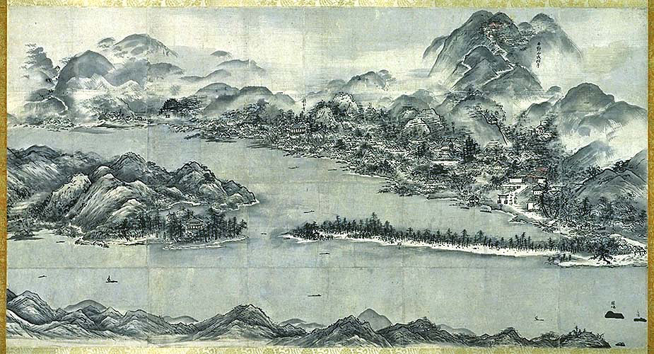 天橋立図 | 図版解説