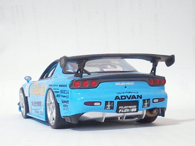 HOTWORKS 1/24 RE AMEMIYA D1 RX-7 2005 | アペックスの趣味ノート
