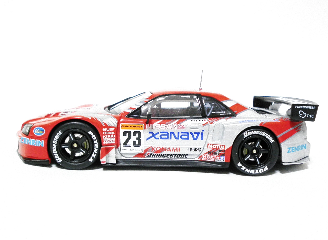 EBBRO P‐4 1/43 XANAVI NISMO GT-R JGTC 2003(再アップ) | アペックス