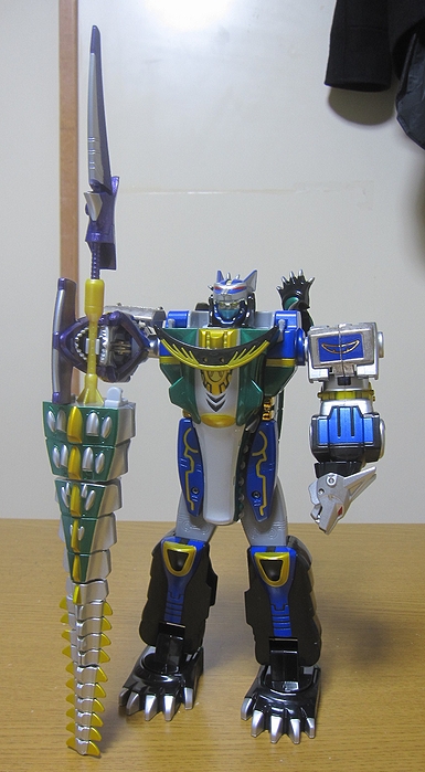 魔獣合体 DXガオハンター | green_flour