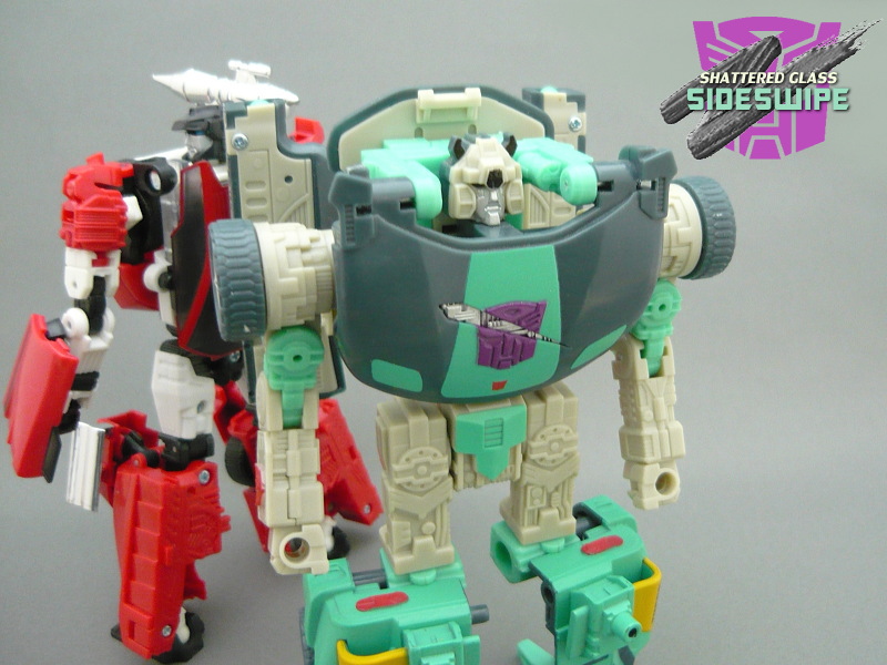 サイドスワイプ(BOTCON2008) - エキサイティング トランスフォーマー！