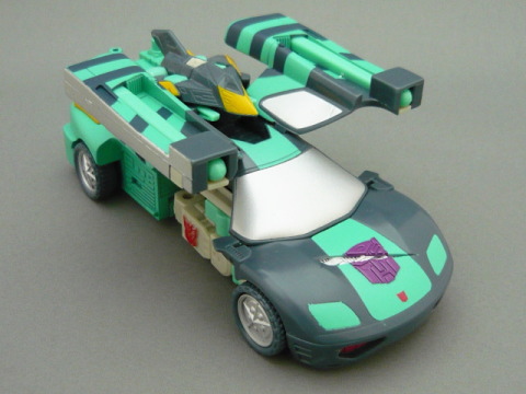 サイドスワイプ(BOTCON2008) - エキサイティング トランスフォーマー！