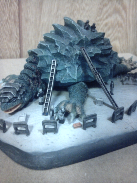 大亀怪獣カメーバ2003 | 特撮大百科DREAMS