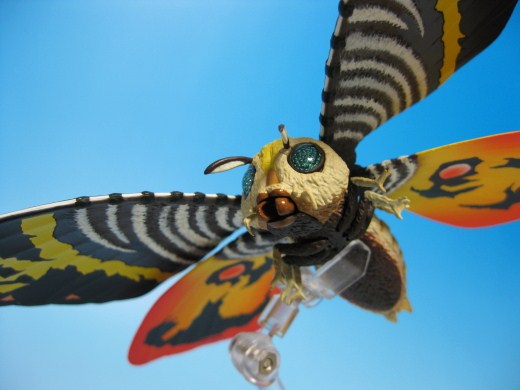 特撮リボルテック 012 モスラ | 映GUN具