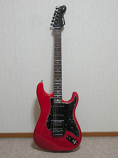 Fernandes ST-80BG Brad Gillis Model その1 | チラ裏の裏は表なの？