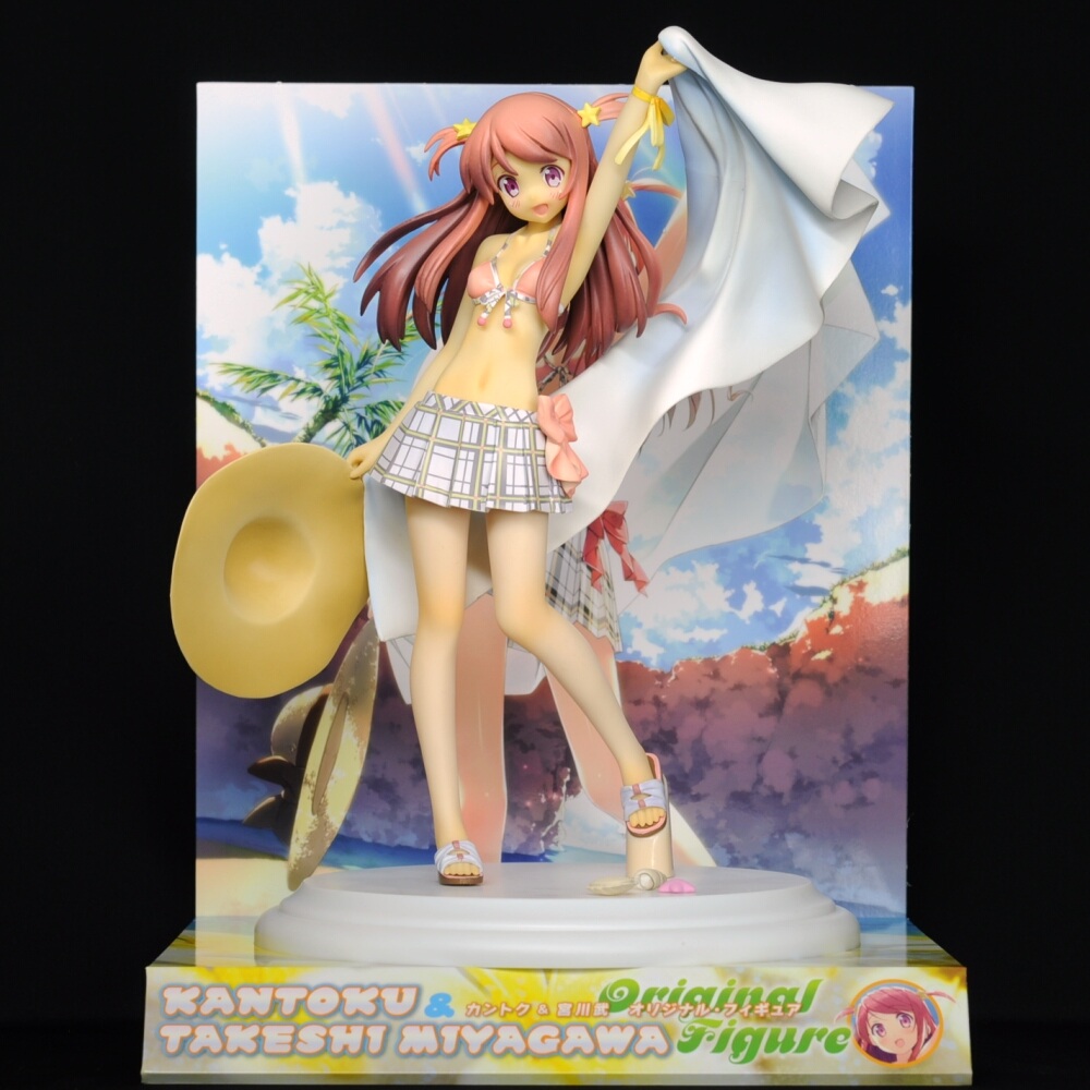 カントク×宮川武」E☆2オリジナルフィギュア 1/8 くるみ レビュー